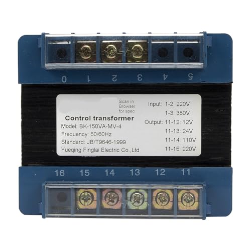 Transformateur de commande 150W BK-150VA tension ajustable 24V 220V - 3