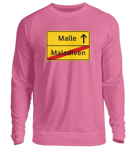 Pull enterrement de vie de jeune fille Malle Maldives rose XXL chaud et confortable