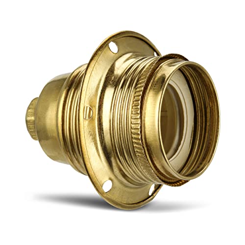 REV Ritter 0503100555 Bulb Fitting E 27 Metal, Brass - Image 3