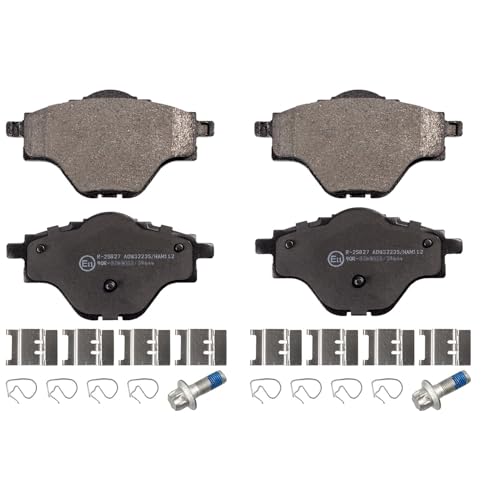 Étrier de frein Blue Print ADP154252 avec kit accessoires de remplacement pour système de frein