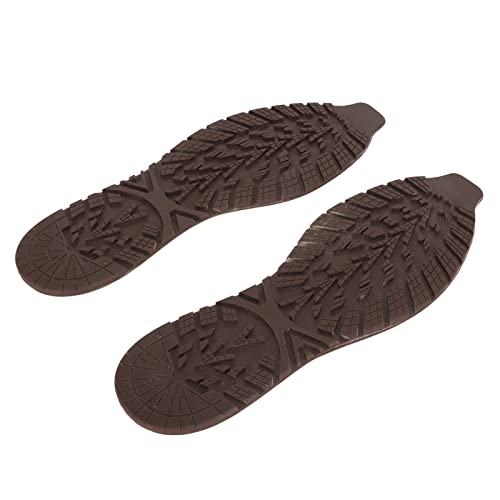 Suelas de Caucho para Reparar Zapatos, Antideslizantes 41-44