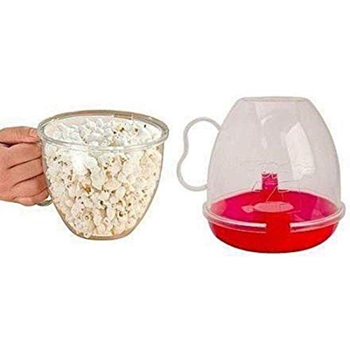 Tocingo ez popcorn maker, ez small fast easy mini poppers popcorn maker microwave ware kitchen, multicolor 6 TOCINGO Ez Popcorn Maker, EZ Small Fast Easy Mini Poppers Popcorn Maker Microwave Ware Kitchen, Multicolor - Image 7