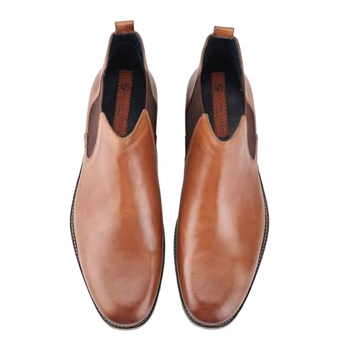 Image of Silver Street London mens Chelsea Boots