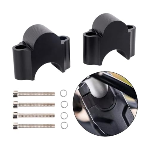 Abrazaderas manillar moto universal de 28mm para columna de elevación modificada 3