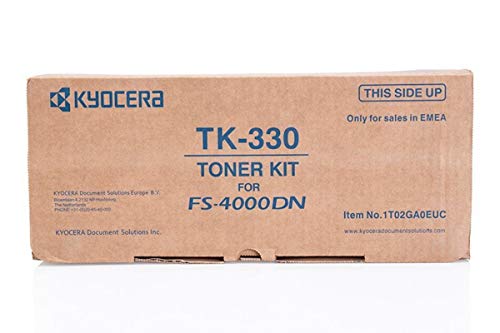 Toner noir TK-330 1T02GA0EU0 d'origine pour Kyocera FS-4000 DTN