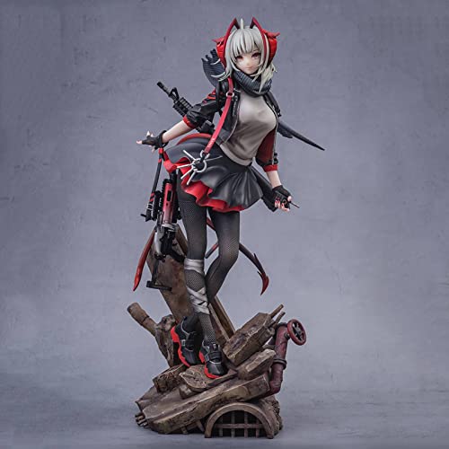 Nc Action Figures, 1/7 Arknights W Collection Model, 29Cm Pvc Environmental Protection Materials Anime Toy Statue, Handmade Decoration Doll Ornaments Classic Souvenir #TOP1