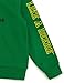 John Deere Mens Fleece Matching Family Pullover Hoodie Green Large