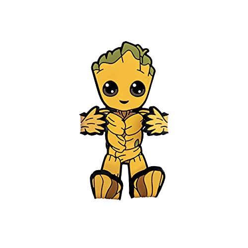Hug Buddy Marvel Groot Air Vent Car Phone Holder, Adjustable, Universal Fit, Cell Phone Mount Compatible with iPhone, Samsung Galaxy, LG, Google, Nexus 5X, Moto, Black and Other Smartphones