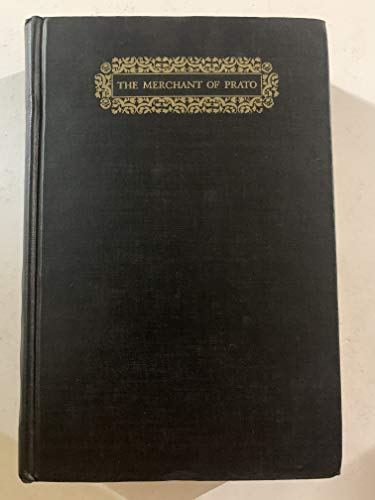 The Merchant of Prato Francesco di Marco Datini B0023AU31Q Book Cover