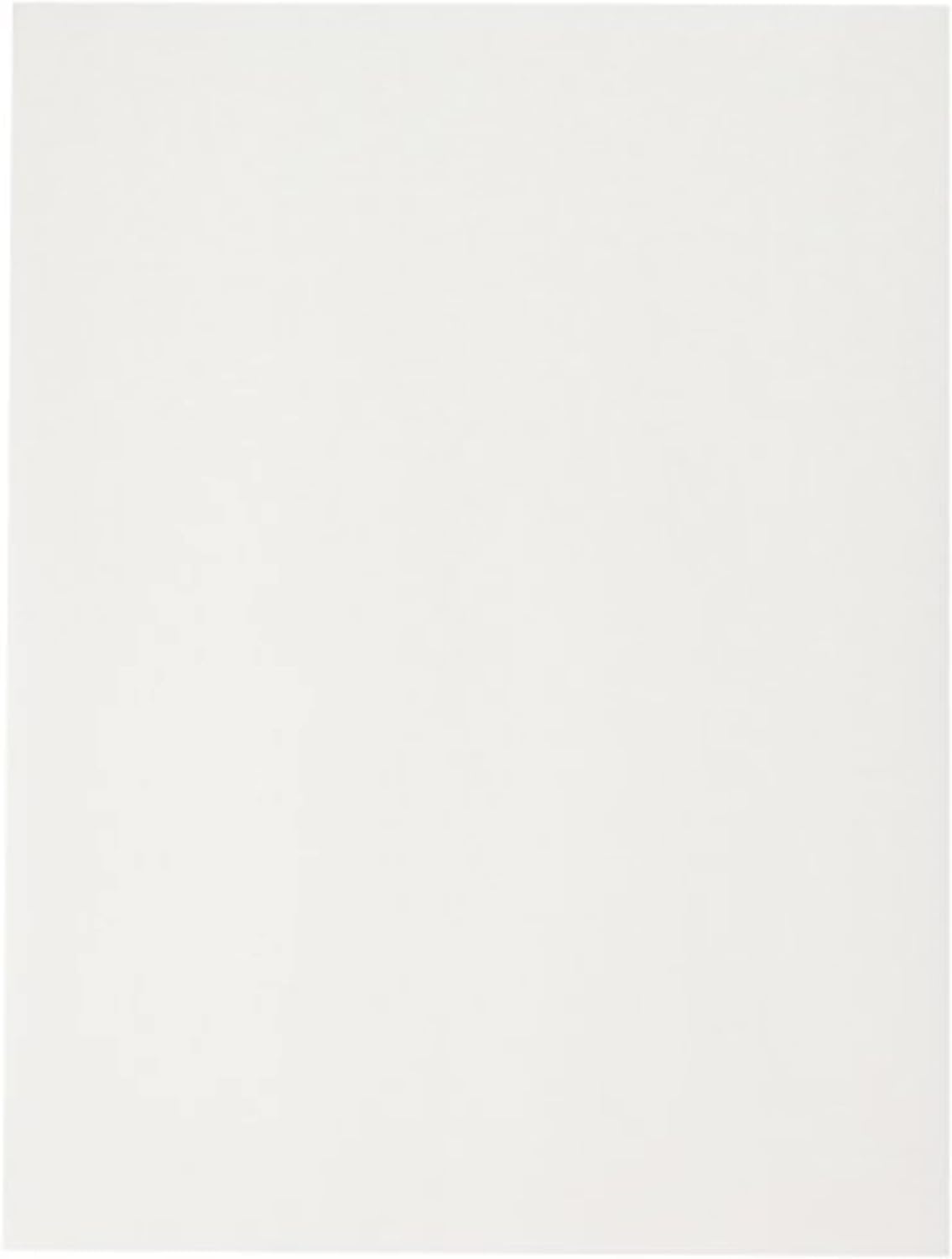 School Smart - 85604 Value Drawing Paper, 50 lb., 9 x 12 Inches, Soft White, Pack of 500