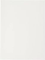 Vista 1 de School Smart - Papel de dibujo 85604, 50 libras, 9 x 12 pulgadas, blanco suave, paquete de 500