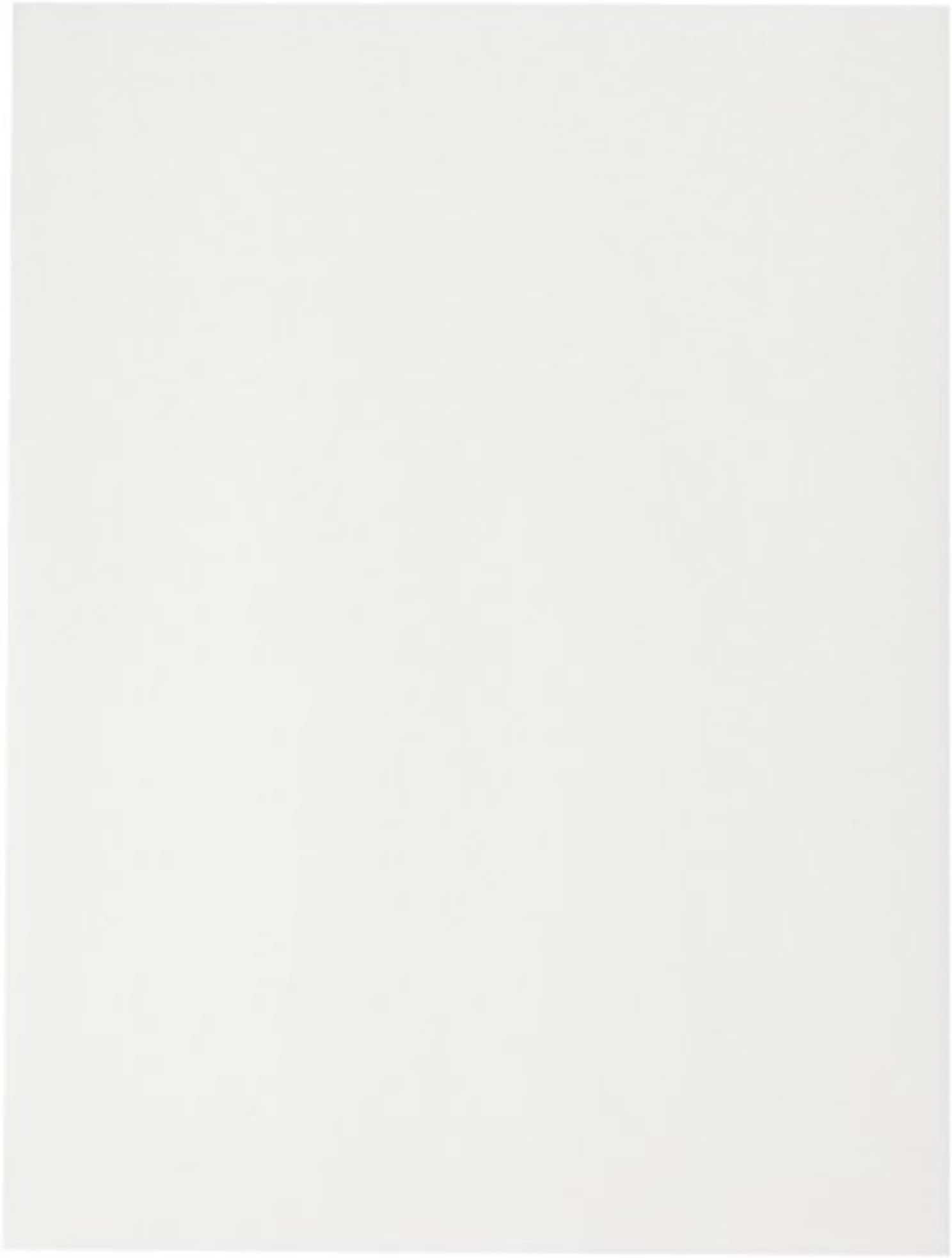 School Smart - 85604 Value Drawing Paper, 50 lb., 9 x 12 Inches, Soft White, Pack of 500