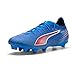 PUMA Mens Ultra 6 Pro Firm GroundArtificial Ground Soccer Cleats - Blue - Size 9 M