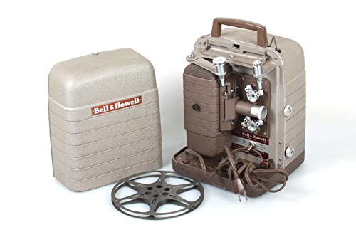 Movie Projector 8MM W Working Bulb & TAKE UP Reel Movie Projector 8MM W Working Bulb & TAKE UP Reel