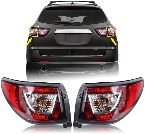 Tail Light For 2013-2017 Chevy Traverse Tail Lamp Rear Outer