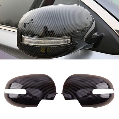 Coque rétroviseur Outlander 2013-2021 protection extérieure robuste carbone - 2