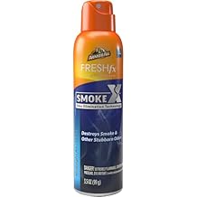 Armor All FRESH fx Smoke X Car Air Freshener, Stocking Stuffers, Midnight Air Scent 3.5 oz
