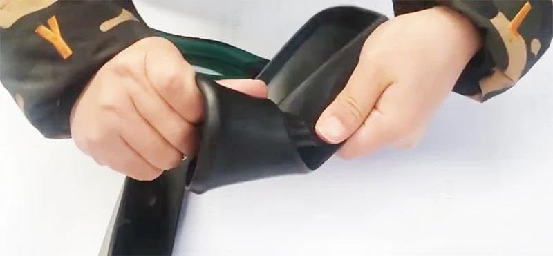 Guardabarros para Kia Carens 2007-2013 que evitan manchas de barro y corrosión 3