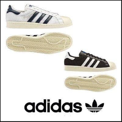 Amazon アディダス スニーカー Ss 80 S スーパースター 80s メンズ メッシュ カジュアルシューズ Sneekser 28 0cm ブラックランホワイト Q309 Adidas アディダス スニーカー