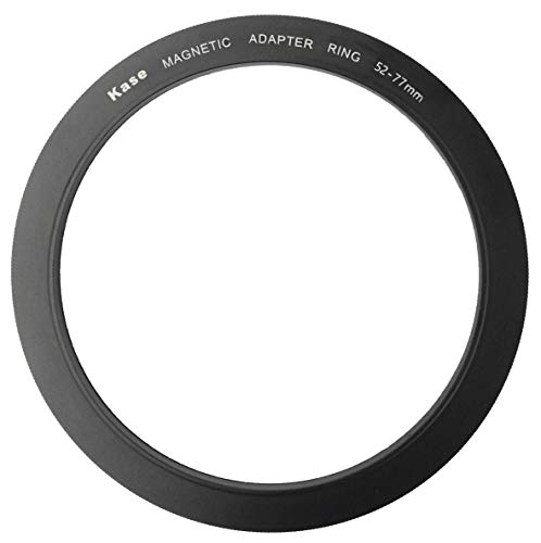 Kase Wolverine 52mm to 77mm Magnetic Step Up Filter Ring Adapter 52 77