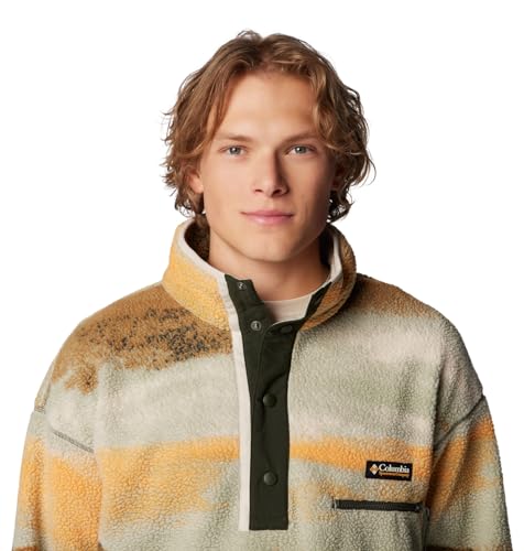 Image of Columbia Helvetia II Printed Half Snap Fleece