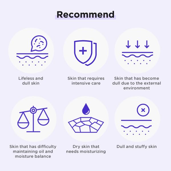 DEWYCEL AMPULE CREAM with Niacinamide, Ceramide NP, Hyaluronic Acid, and Adenosine | Hydrating Cream for All Skin Type, Non-Sticky, for Glowy Skin | Korean Premium Skincare | 2.7 fl oz / 80 ml - Image 4