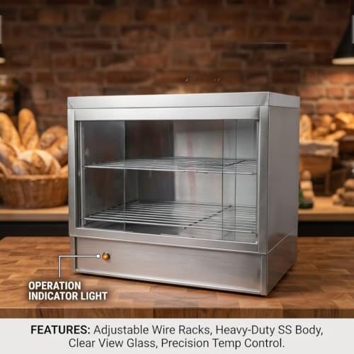 STARCAVE Big Sliding Hot Case Food Warmer - Image 6
