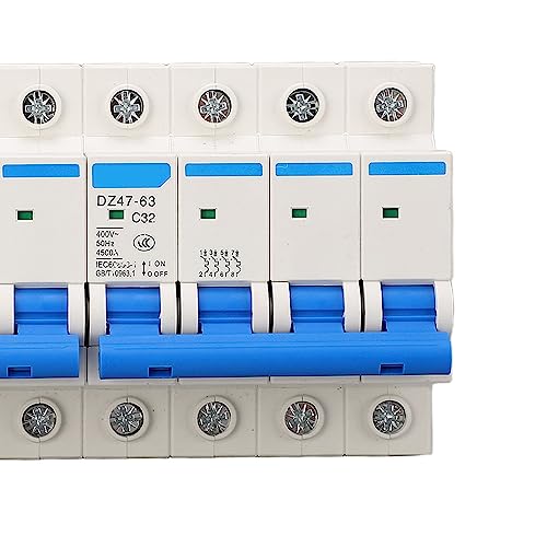 Disjoncteur de verrouillage 4P avec interrupteur isolé de 4500A - 7