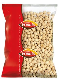 Pois chiches grillés tendres comme encas protéiné végétal | Snack sain croustillant 12x400g