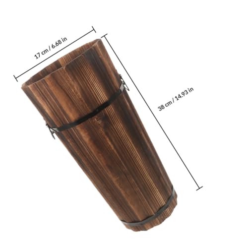 Seau de Rangement Multifonction pour Parapluies Cannes Éventails - 2