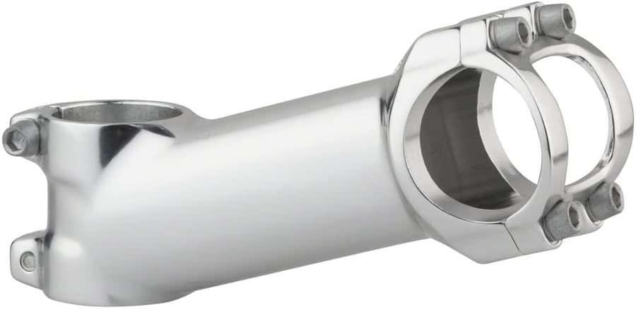MSW 17 Stem | 100mm | 31.8 Clamp | +/-17 | 1 1/8 | Aluminum | Silver