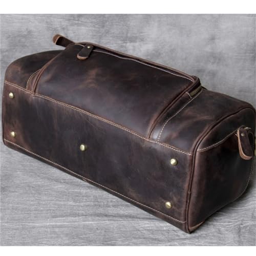 Large Capacity Retro Shoulder Bag Men Backpack Outdoor Travel Bag2