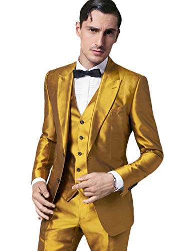 Costume deux boutons infroissable pour rester impeccable tout le mariage