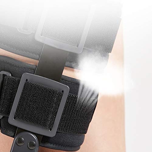 Rodilleras menisco y ligamento para Artritis Estabilizador de piernas ortesis de rodilla férula ajustable con bisagras ROM Bracen de rodilla, publicar Op Protector de protección ortopédica del inmobil