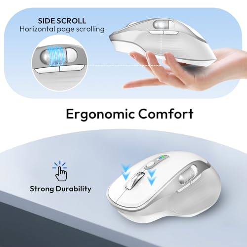 Mouse programable multidispositivo ideal para trabajar en tu computadora portátil o tableta 2