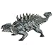 Jouets de dinosaures Ankylosaurus, modèle réaliste de monde de dinosaures clairs, figurine de dinosaure durable et facile à nettoyer, jouet éducatif scientifique, cadeau pour les enfants et fourniture