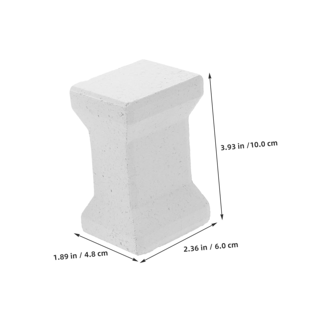 KONTONTY 2pcs Electric Kiln Support Pillar Reliable Kiln Shed Accessory for Pottery Firing Heat Resistant Tool for Pottery Artists