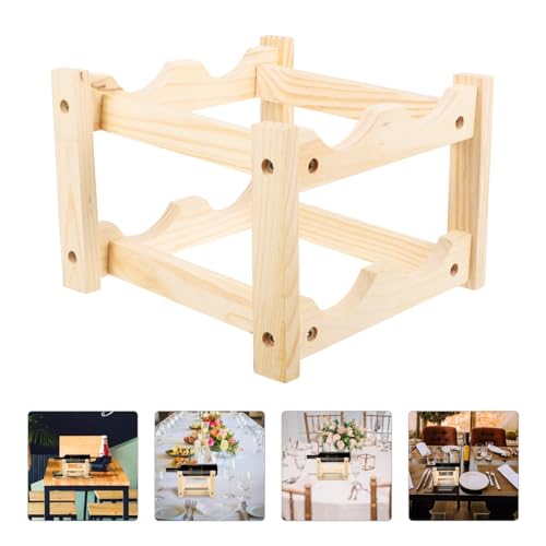 Soporte para botellas de vino de madera Cabilock miniatura 7