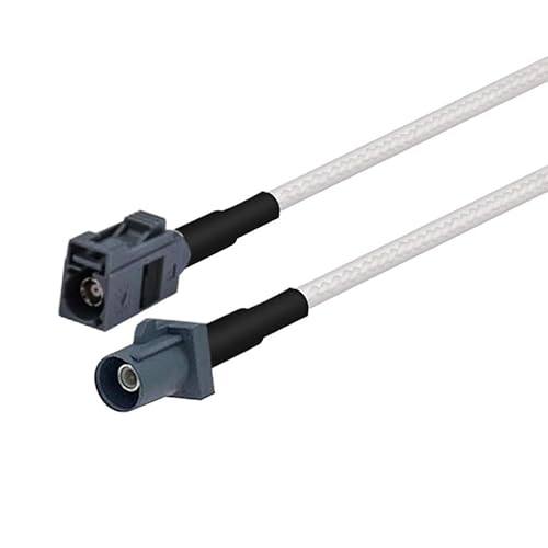 Fakra G RAL 5005 �I�X�ƃ��X G*/PS an*/�A���e�i�����R�[�h �s�O�e�[�� R*/F ���� RG316 �P�[�u��(Fakra G M to F,15CM)