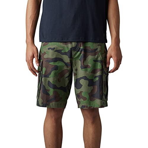 Amazon.com: Fox Racing Slambozo Cargo Shorts Green Camo : Clothing