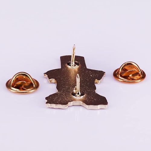 1 peça Black Knight Just A Flesh Wound Lapel Pin The Sy Graal Badges for Women Men Clothes Bag Pin D
