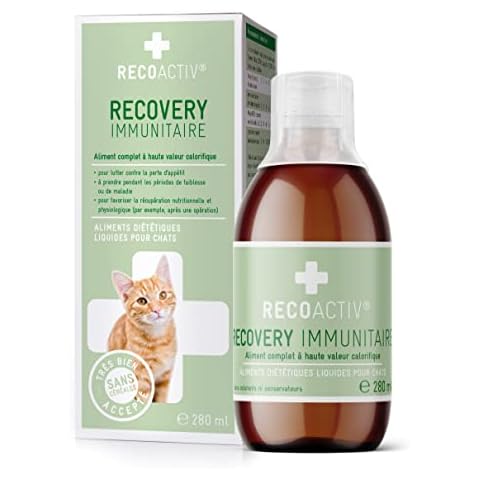 RECOACTIV Alimentation Diététique Chats Cover