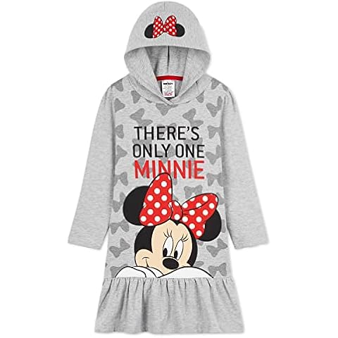 Disney Vestido Niña, Sudadera Mickey y Minnie Mouse, Ropa 2-14 Años Cover