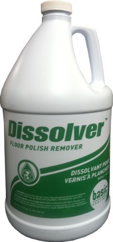 Basic Coatings 1 Gallon Dissolver Floor Polish Remover