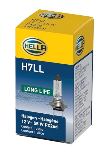 Image of HELLA H7LL Long Life Bulb, 12V, 55W