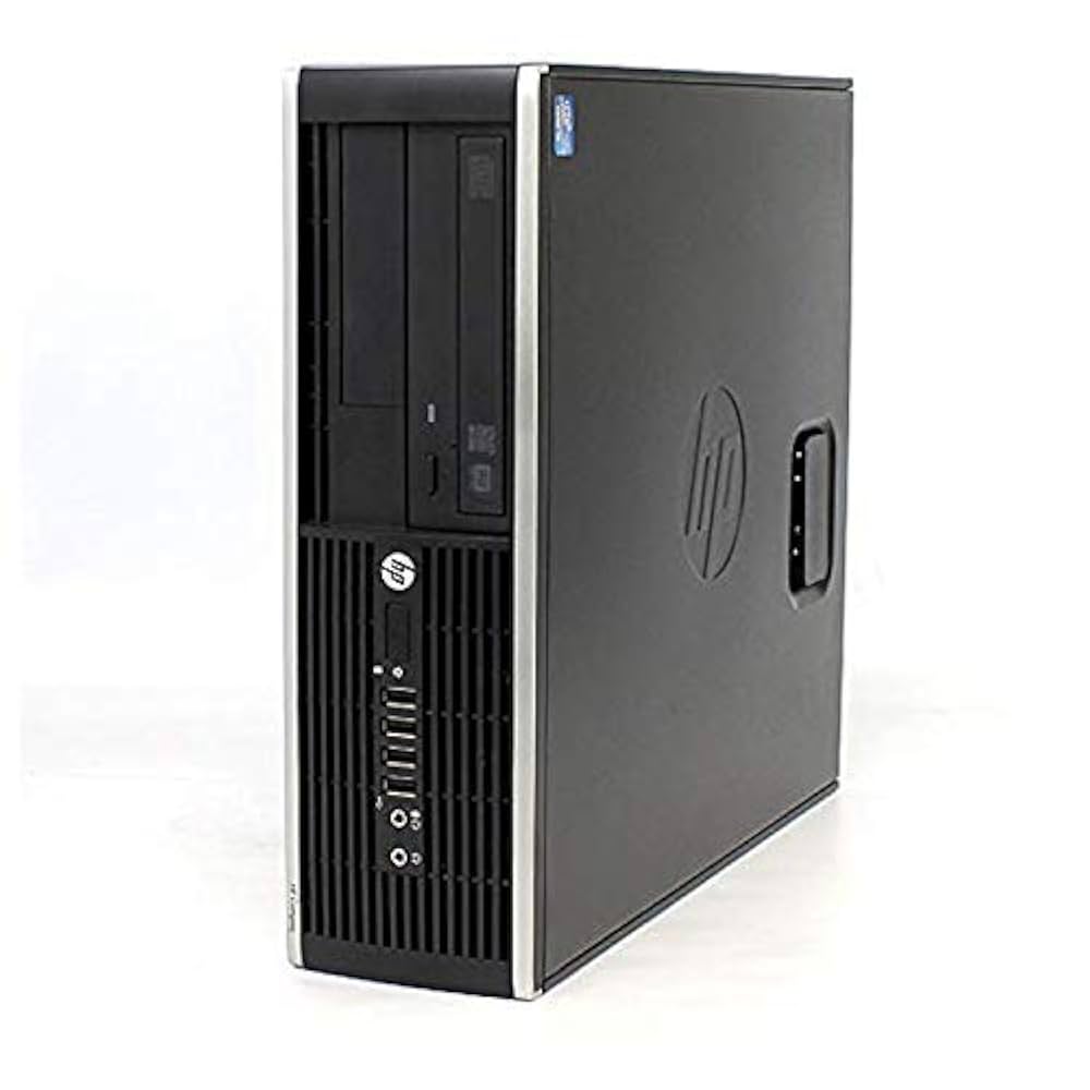 Renewed) HP Compaq Pro 6300 SFF Desktop (Core i5 3rd Gen/4GB