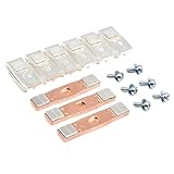 SFTSVFEO 3RT1945-6A Hauptkontaktsatz for 3RT1045 3RT5045 bewegliche und Feste Kontakte Kranschütz-Reparatursatz Kontakte Set Kontaktspiel(3RT1945-6A (Grade B))