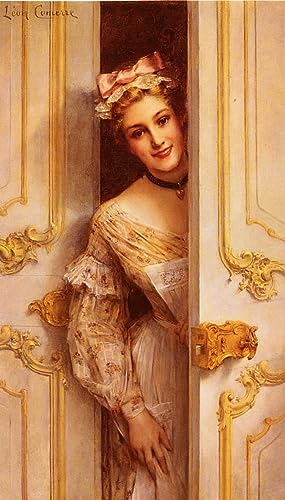 Toile Unbekanntes Bild de Léon François Comerre portrait premium