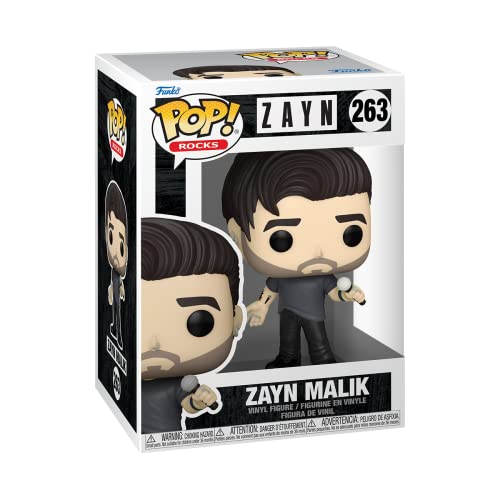 Funko Pop! Rocks: Zayn Malik – Figurine en Vinyle à Collectionner – Idée de Cadeau – Produits Officiels – Jouets pour Les Enfants et Adultes – Music Fans – Modèle de Figurine pour Les Collectionneurs - Les Beatles, Paul McCartney, John Lennon, RIngo Starr, George Harrison Funko Pop! Rocks: Zayn Malik - Figurine en Vinyle à Collectionner - Idée de Cadeau - Produits Officiels - Jouets pour Les Enfants et Adultes - Music Fans - Modèle de Figurine pour Les Collectionneurs – Image 3