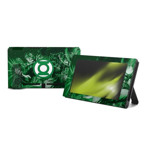 Green Lantern skin Nintendo Switch autocollant vinyle housse